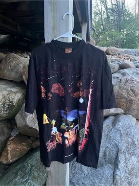 New Black Lyrical Lemonade Campfire Tee